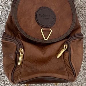 Valentino vintage backpack